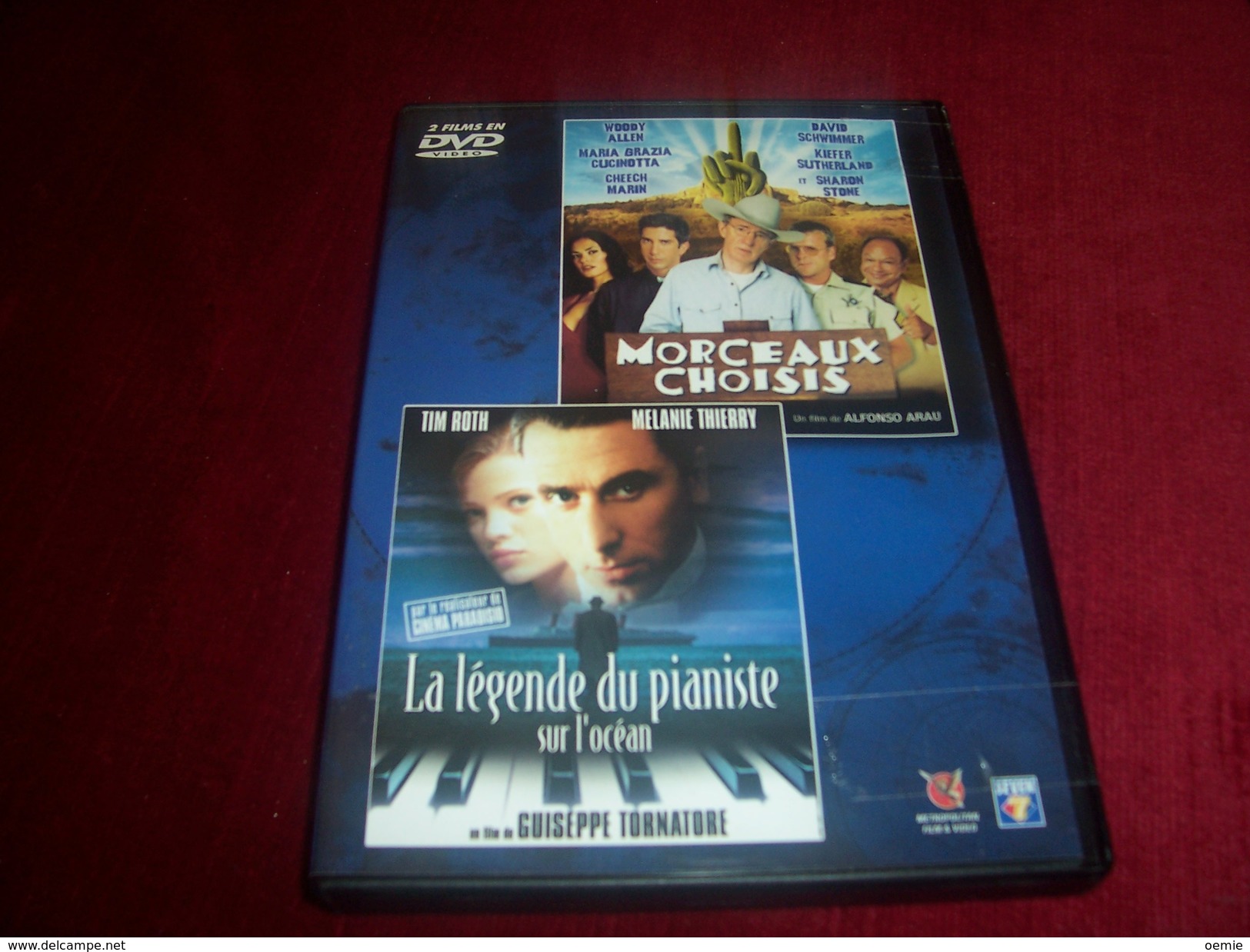 LA LEGENDE DU PIANISTE SUR L'OCEAN   AVEC TIM  ROTH + WOODY ALLEN DANS MORCEAUX CHOISIS - Romantique