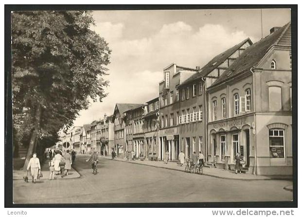 PARCHIM Strasse Des Friedens Mecklenburg-Vorpommern Ludwigslust Schwerin 1967 - Parchim