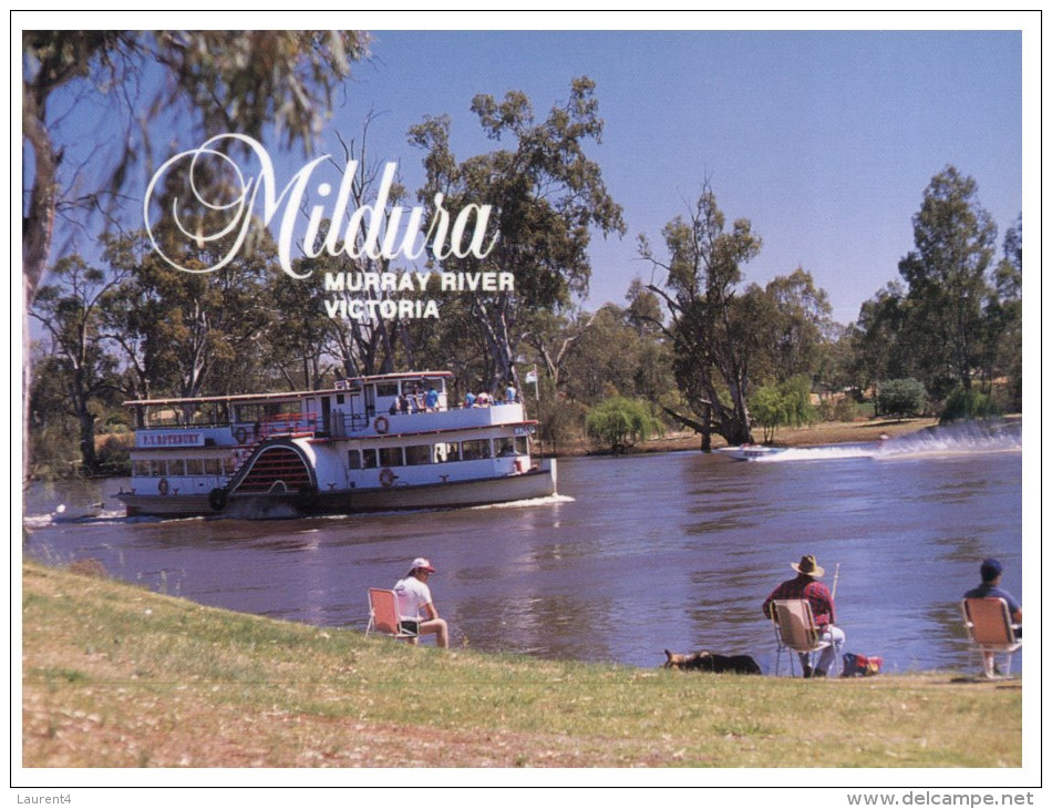 (281) Australia - SA - Mildura And Ferry - Mildura