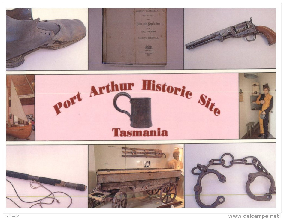 (281) Australia - TAS - Port Arthur - Gevangenis