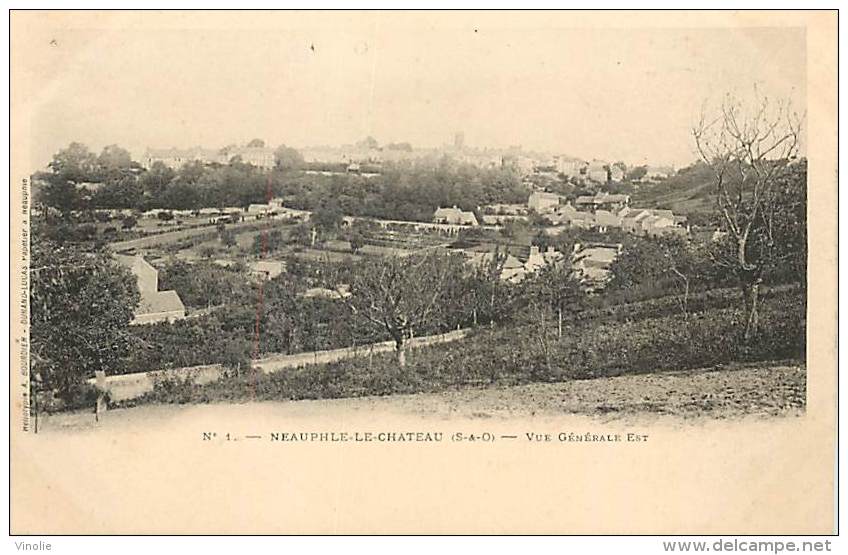 Réf : A-15-3102 : NEAUPHLE LE CHATEAU  VERS 1900 - Neauphle Le Chateau