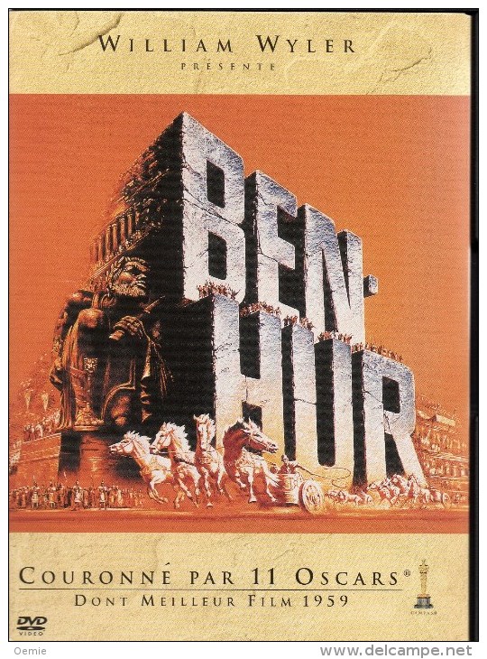 Ben Hur  °  Couronne Par 11 Oscar - Classiques