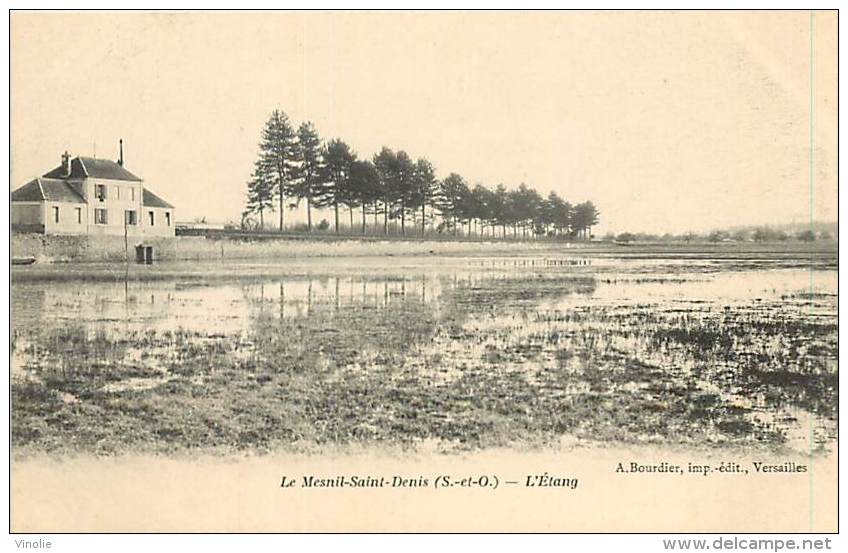 Réf : A-15-3171 : LE MESNIL SAINT DENIS   VERS 1900 - Le Mesnil Saint Denis