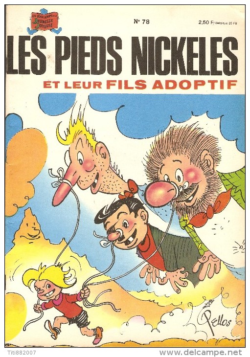 LES  PIEDS  NICKELES     -     ET LEUR FILS ADOPTIF   -   N° 78 - Pieds Nickelés, Les