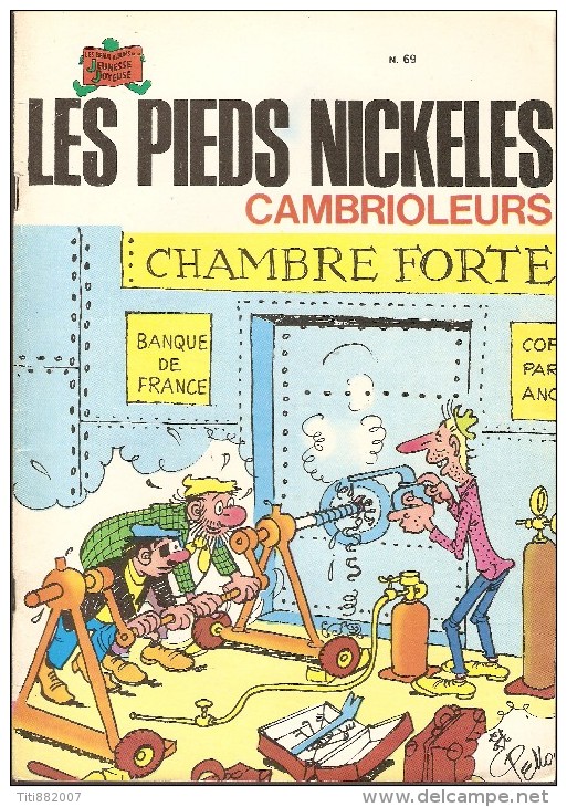 LES  PIEDS  NICKELES     -     CAMBRIOLEURS     -   N° 69 - Pieds Nickelés, Les