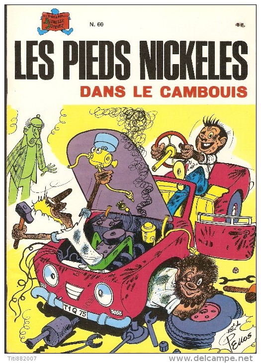 LES  PIEDS  NICKELES     -     DANS  LE  CAMBOUIS    -   N° 60 - Pieds Nickelés, Les