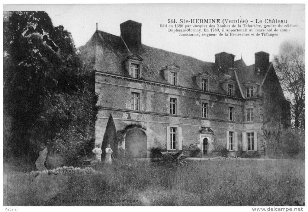 Ste Hermine : Le Château - Sainte Hermine
