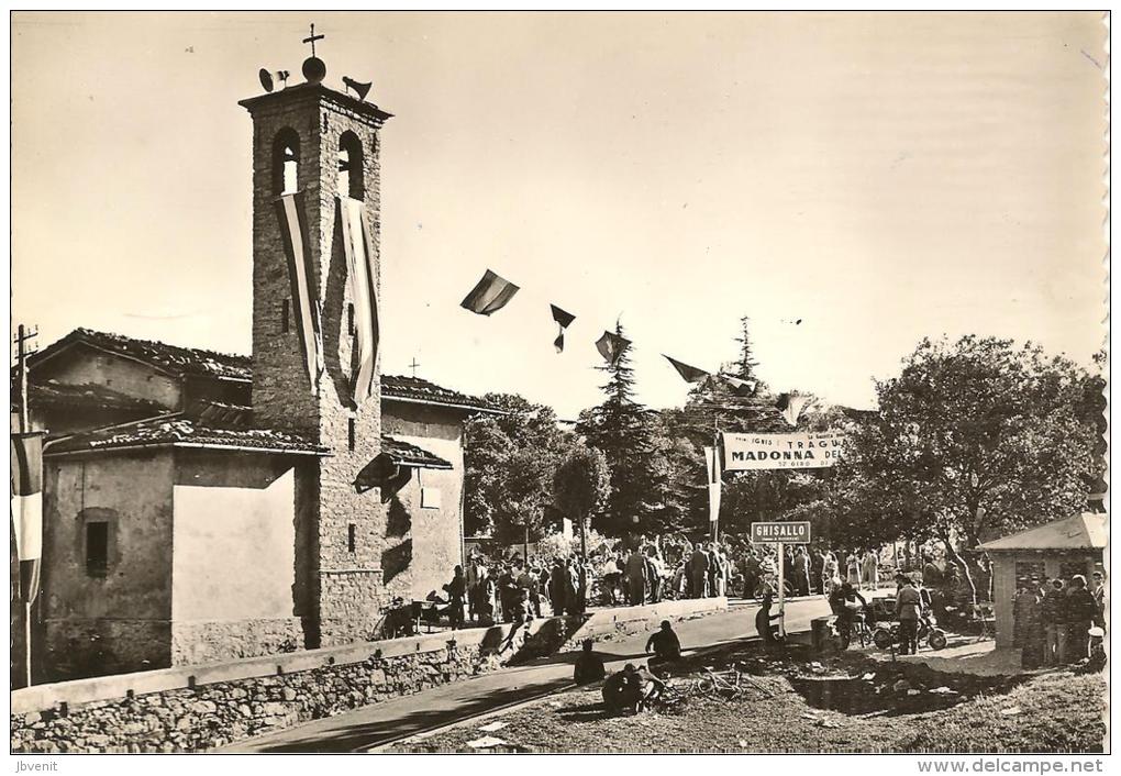 LOMBARDIA - Santuario Madona Del Ghisallo (VARESE) - Protettrice Dei Ciclisti - Varese