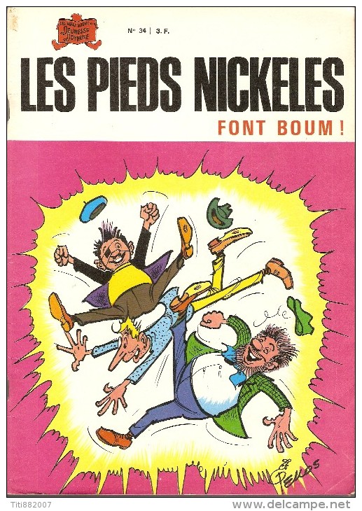 LES  PIEDS  NICKELES     -     FONT  BOUM    -   N° 34 - Pieds Nickelés, Les