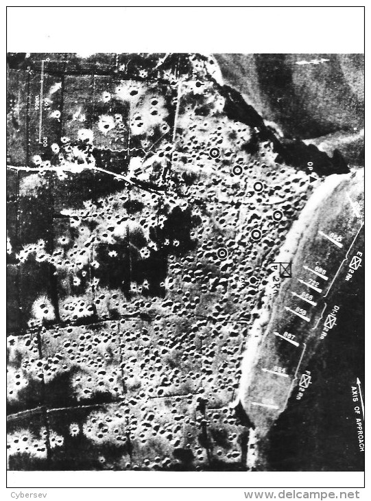 GRANDCAMP-les-BAINS - Effets De Bombardements Au Matin Du 6 JUIN 1944 - Voir Suit Légende Au Dos - CPSM GF - Autres & Non Classés