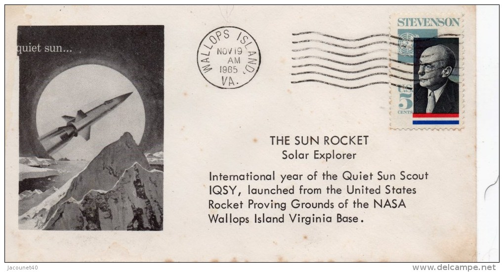 Cap Canaveral Rocket Explorer Nas Du 19/11/1985 - North  America