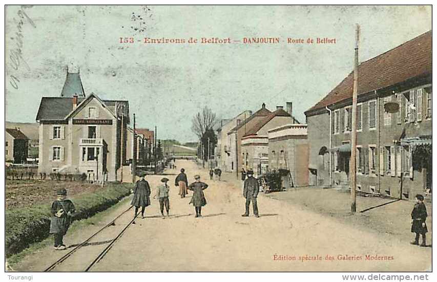 Nov14 2179: Danjoutin  -  Route De Belfort - Danjoutin