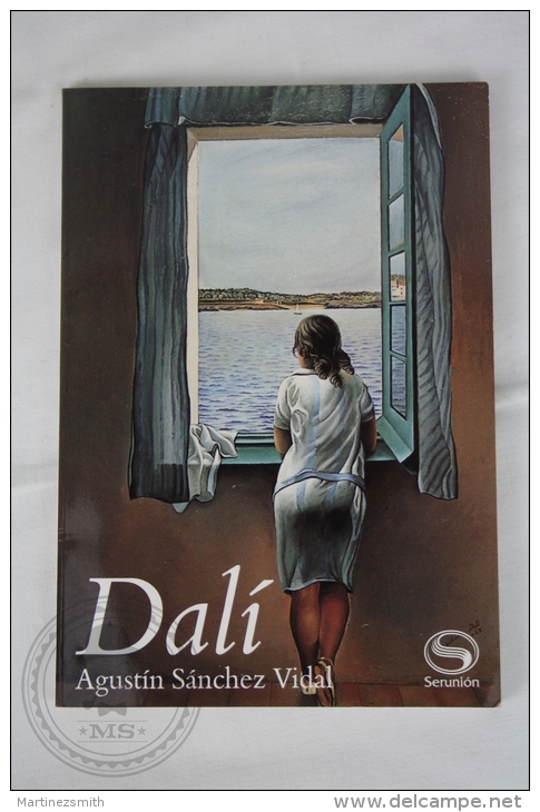 Salvador Dalí By Agustín Sanchez Vidal - Small Book Written In Spanish, 2004 - Otros & Sin Clasificación