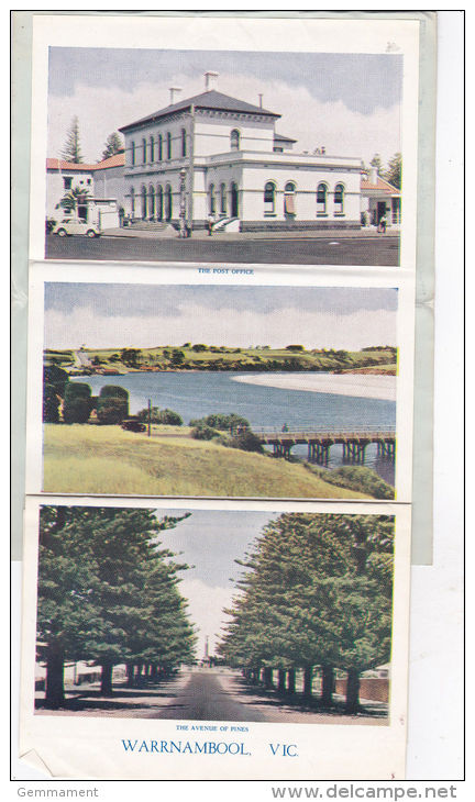 WARRNAMBOOL, VICTORIA, AUSTRALIA LETTER CARD - Other & Unclassified