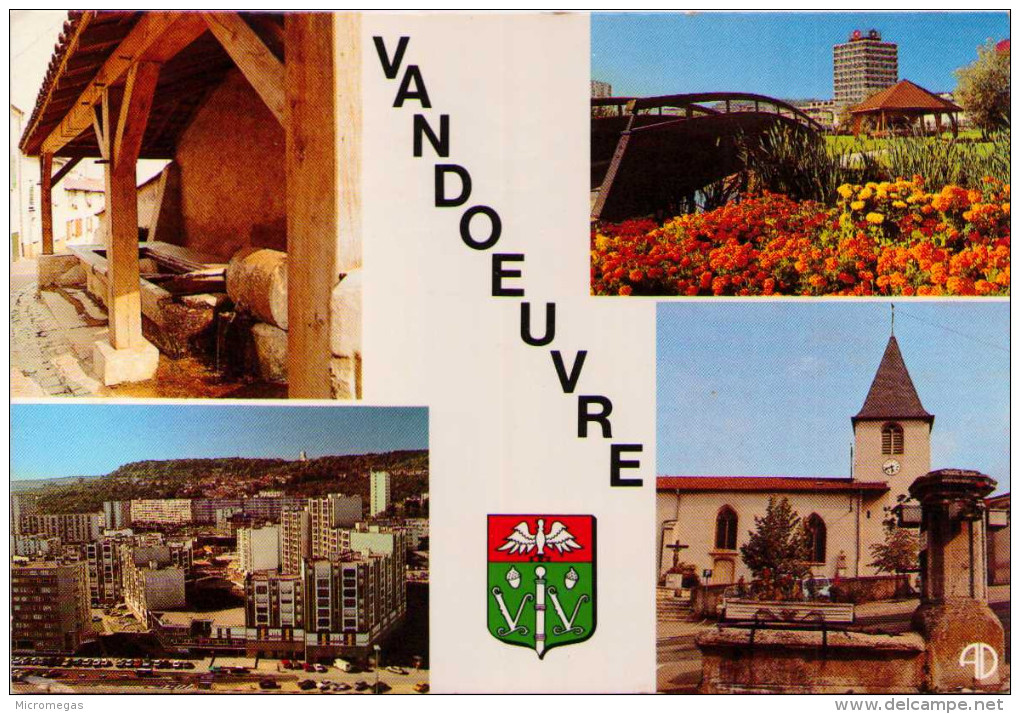 VANDOEUVRE - Vandoeuvre Les Nancy