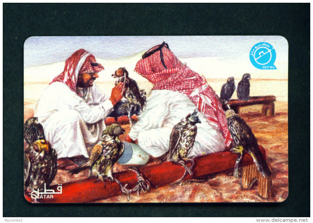 QATAR - Magnetic Phonecard As Scan - Qatar