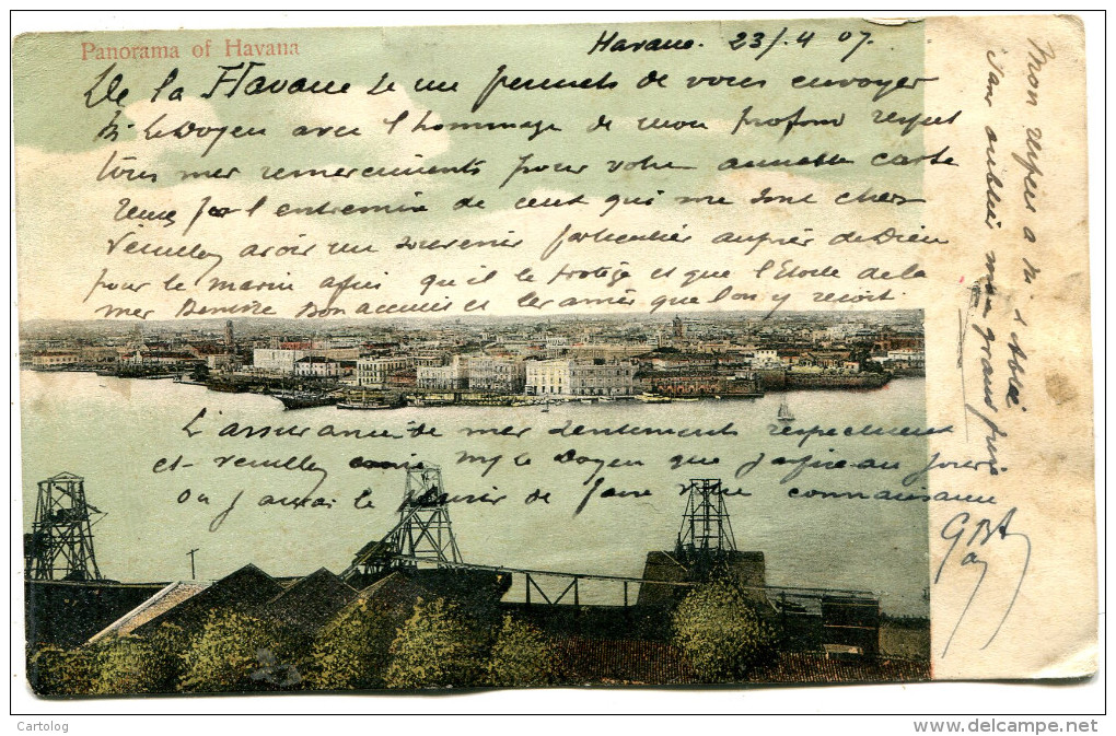 Panorama Of Havana (1907) - Altri & Non Classificati