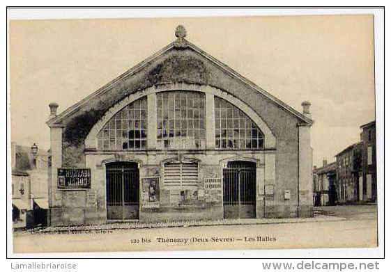 79 - THEZENAY - LES HALLES - Thenezay