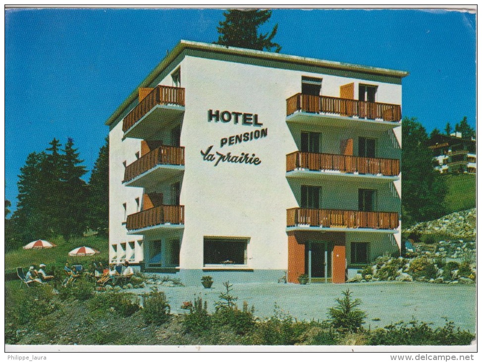 Montana Hotel Pension De La Prairie - Hoteles & Restaurantes