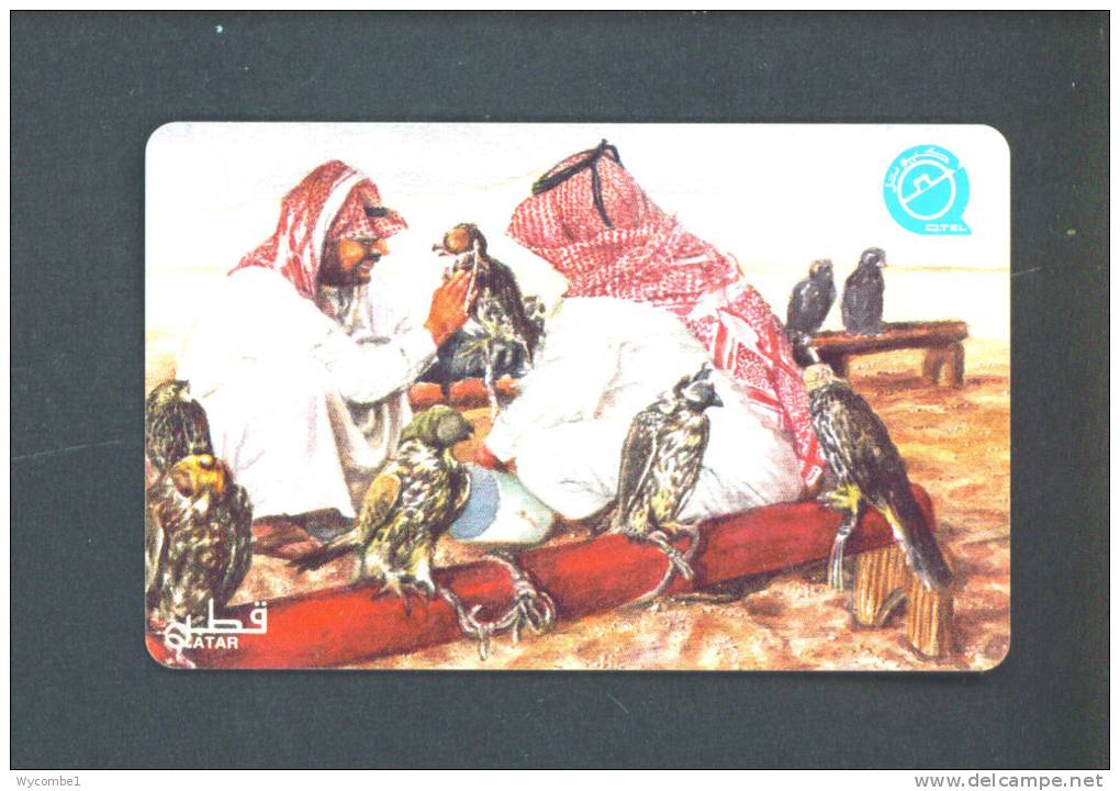 QATAR  -  Magnetic Phonecard As Scan - Qatar