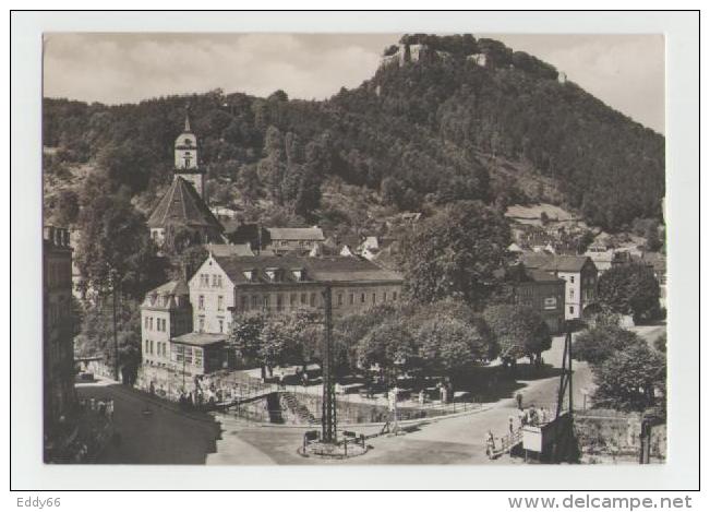 Königstein Mit Festung-Reißiger Platz - Koenigstein (Saechs. Schw.)