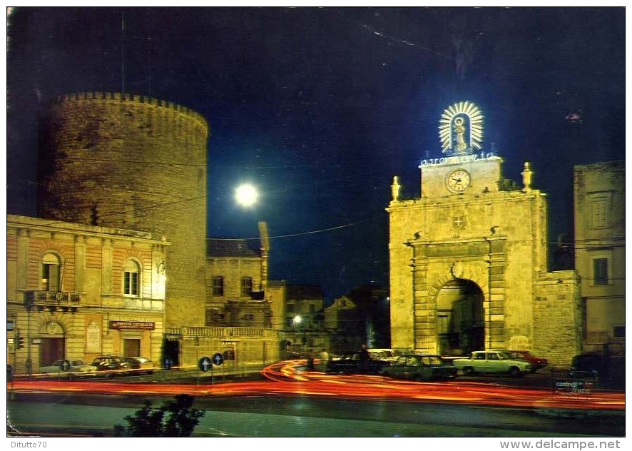 Bitonto - Bari - Porta Baresana E Torrione Angioino - 43 - Formato Grande Viaggiata - Bitonto
