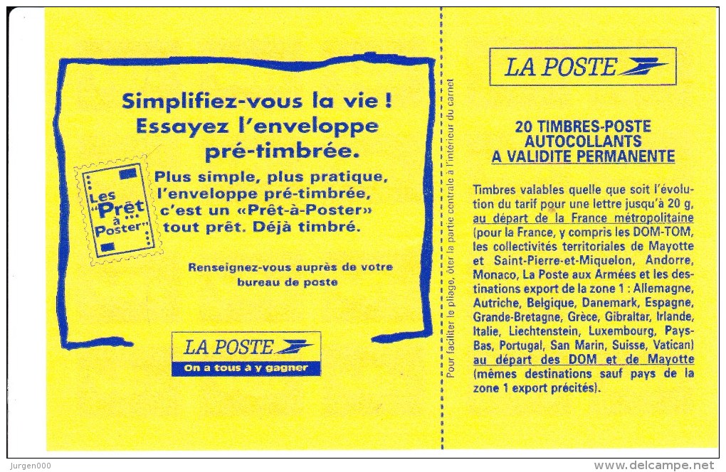 Carnet 2874-C9 **, Yvert = 150 € (X20381) - Autres & Non Classés