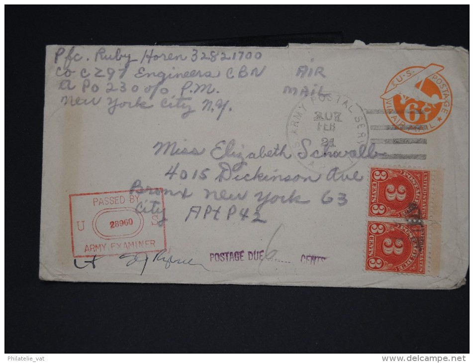 Lot de 60 lettres - Période 1900/1970 à étudier fortement - Recommandés, censure, par avion, etc...- Lot 4074