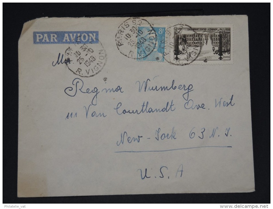 Lot de 60 lettres - Période 1900/1970 à étudier fortement - Recommandés, censure, par avion, etc...- Lot 4074