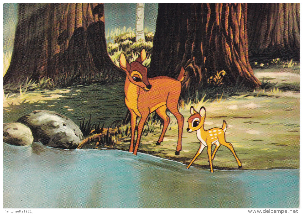 WALT DISNEY BAMBI  WD 1/4 (dil225) - Altri & Non Classificati