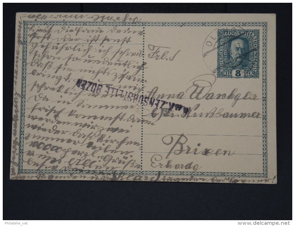 Lot de 50 entiers postaux - Période 1850/1940 - Nombreux voyagés - Divers pays - A étudier - Pour amateur - Lot 4070