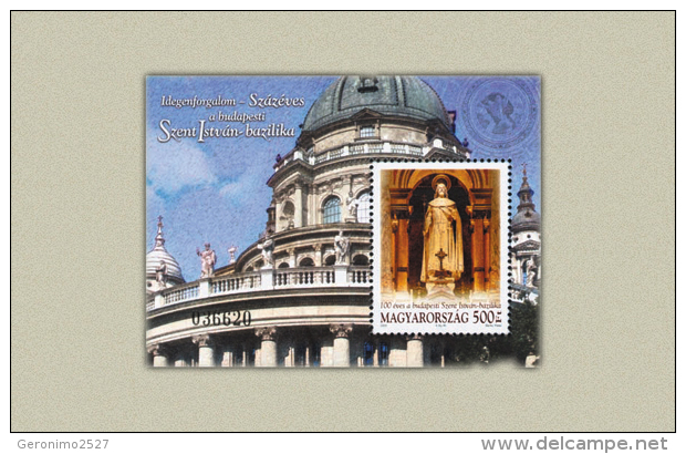 HUNGARY 2005 ARCHITECTURE Structures Buildings BASILLICS - Fine S/S MNH - Nuevos