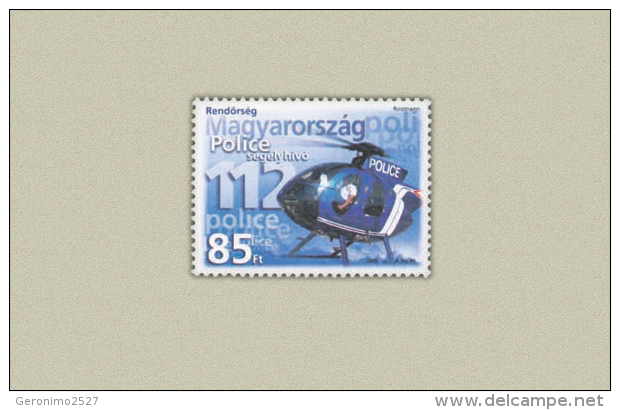 HUNGARY 2005 TRANSPORT Aviation HELICOPTER - Fine Set MNH - Nuevos