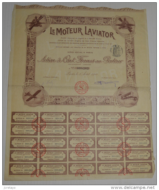 Le Moteur Laviator - Aviación