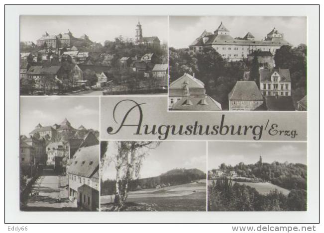 Augustusburg-verschiedene Ansichten - Augustusburg