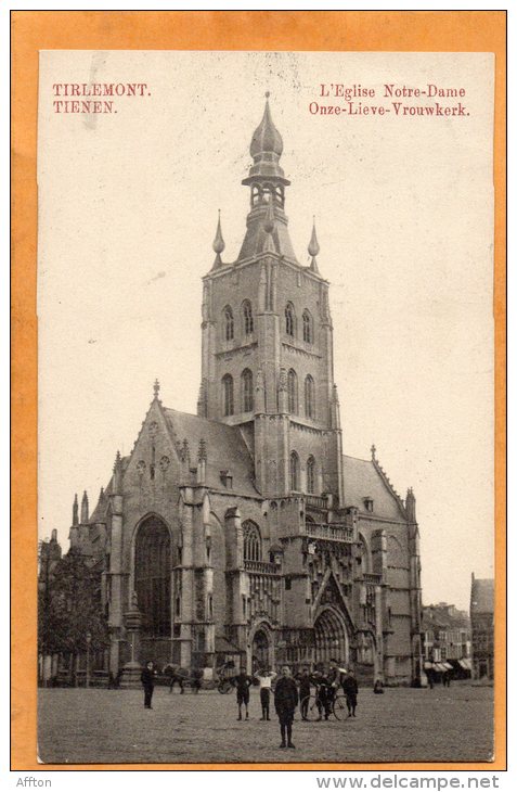 Tienen Tirlemont 1911 Postcard - Tienen