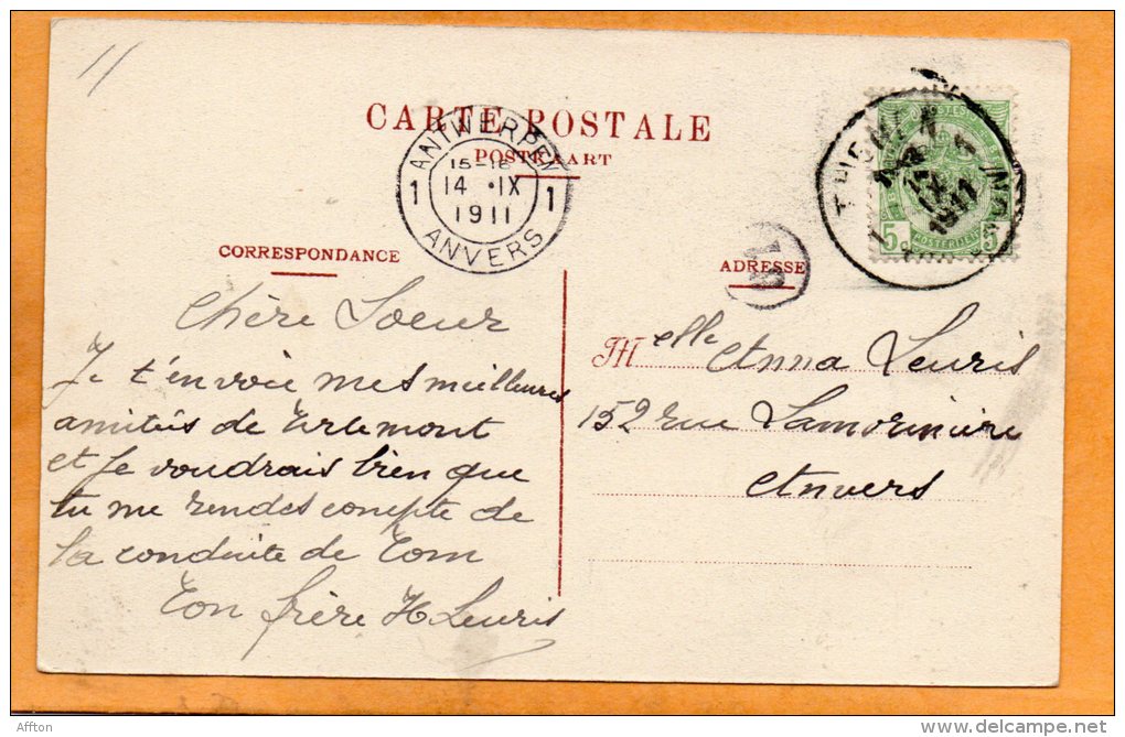 Tienen Tirlemont 1911 Postcard - Tienen