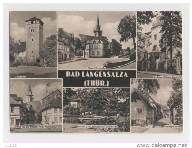 Bad Langensalza-verschiedene Ansichten - Bad Langensalza