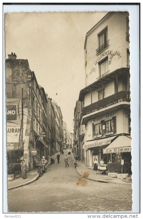 Saint-Cloud-Rue Royale-(CPSM). - Saint Cloud