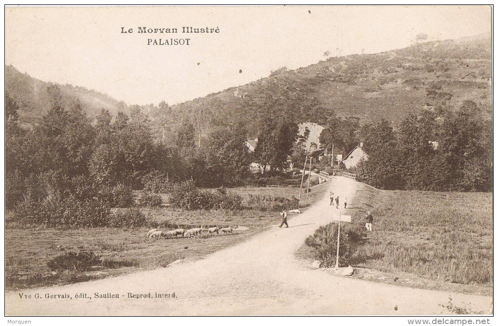 11979. Postal  CHISSEY En MORVAN (saone Et Loire). Hameau Du PALAZOT - Otros & Sin Clasificación