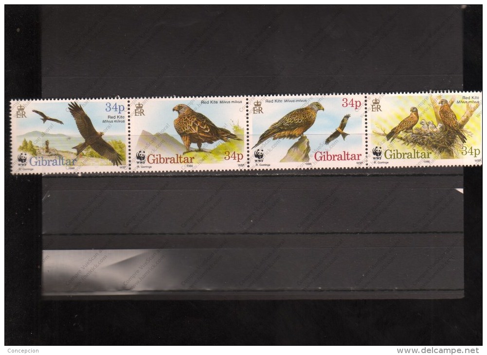 GIBRALTAR Nº 783 AL 786 - Unused Stamps