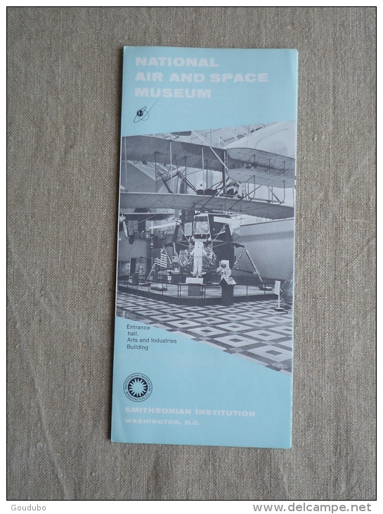 Dépliant National Air And Space Museum Smithsonian Institution. Voir Photos - Dépliants Touristiques