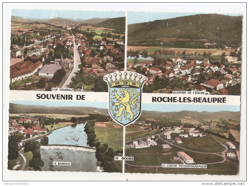 Doubs - 25 - Roche Les Beaupre En 1970 , Ed Photo Cim - Autres & Non Classés