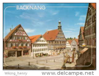 Backnang - Am Rathaus - Backnang