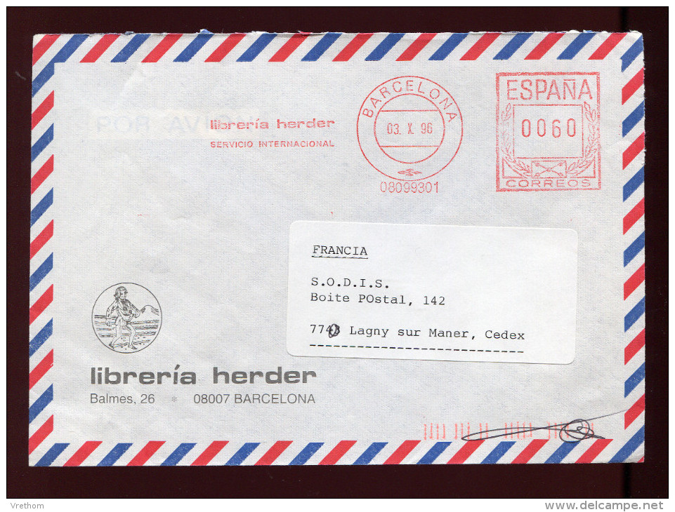 Spanien, Espana, 1996 - Maschinenstempel (EMA)