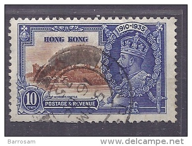 HongKong1935:Scott149 Used Cat.Value 10Euros - Unused Stamps