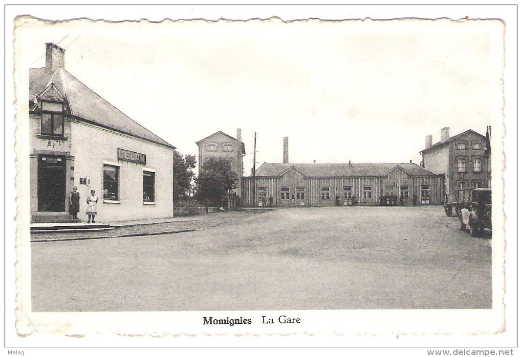 Momignies  La Gare - Momignies