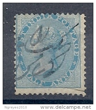 140019414   INDIA  ING.  YVERT  Nº  9 - 1858-79 Kronenkolonie