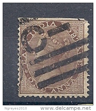 140019417   INDIA  ING.  YVERT  Nº  11 - 1858-79 Kronenkolonie