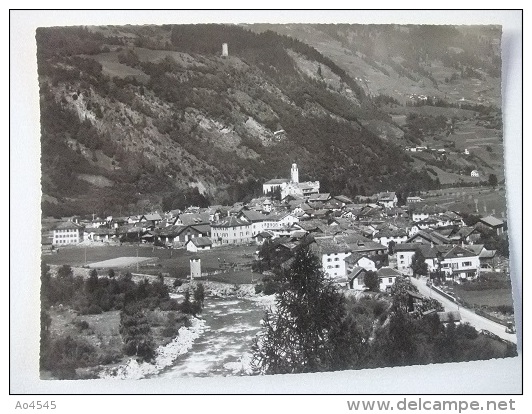 H99 Andeer Mit Ruine Cagliatscha - Andeer